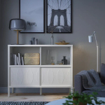 Шкаф - KALKNÄS/KALKNАS  IKEA/ КАЛКНАС ИКЕА, 121x43x98 см, белый