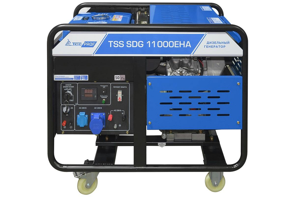 Дизель генератор TSS SDG 11000EHA