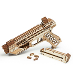 Деревянный конструктор Пистолет с пулями DRG Z33 (DROVO)