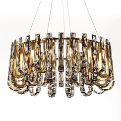 Подвесная люстра MODELUX ML.6621.14 BS-SM
