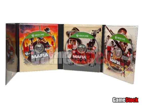 Xbox One/Series X Mafia Trilogy (Б/У, Русские субтитры)