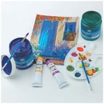 Краска акриловая художественная Гамма "Студия", 500мл, банка, ультрамарин