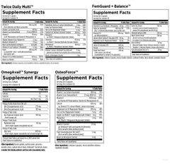 Women's Twice Daily Essential Packets