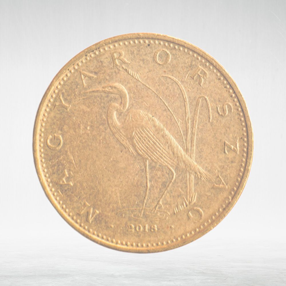 Hungary, 5 Forint, 2018, VF