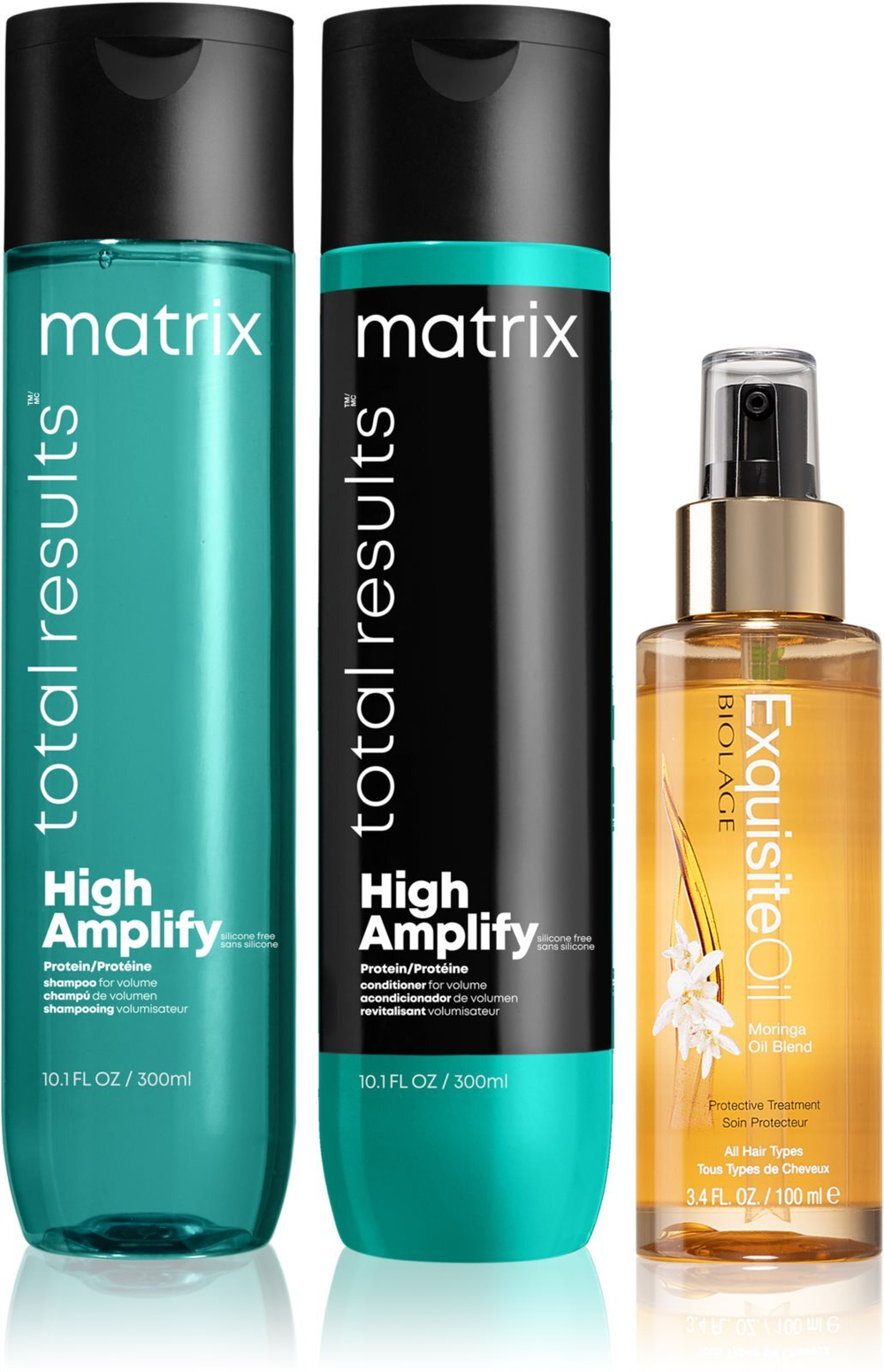 Matrix High Amplify - удобная упаковка (придание объема от корней) /   / GTIN 2800018829826