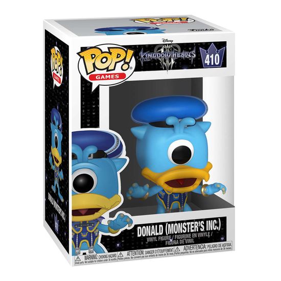 Фигурка Funko POP! Games Disney Kingdom Hearts 3 Donald (Monsters Inc.) (410) 34059 / Фигурка Фанко ПОП! по мотивам игры "Kingdom Hearts", Дональд