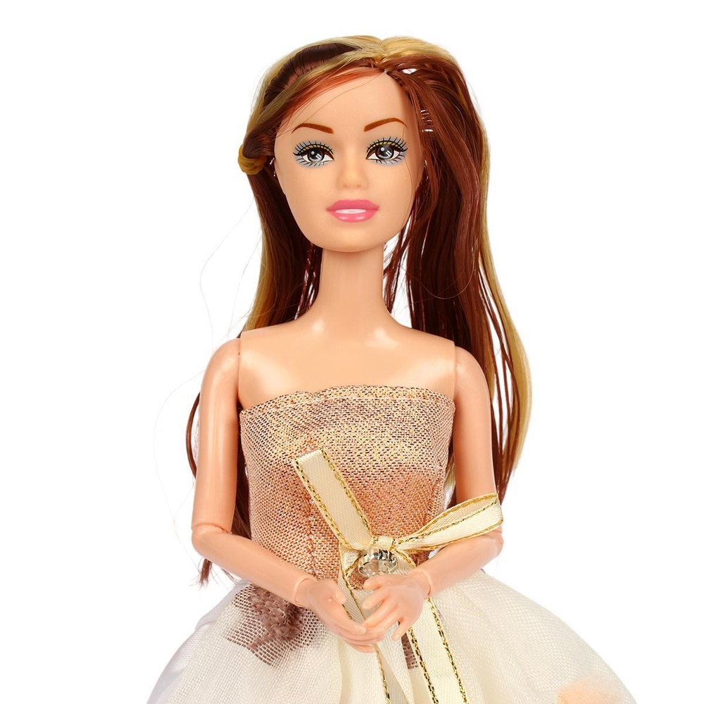 Кукла тип Модель на шарнирах 32см, пакет YY2053