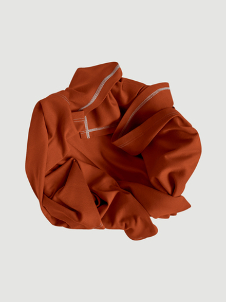 Плед-пелёнка Mjölk Паприка