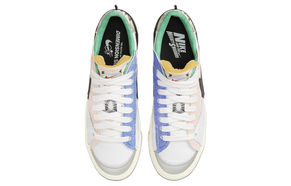 Кроссовки Nike Blazer Low Jumbo "Mighty Swooshers"