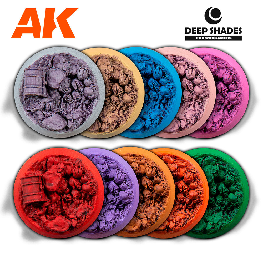 AK Interactive Deep Shade - Invocation Purple