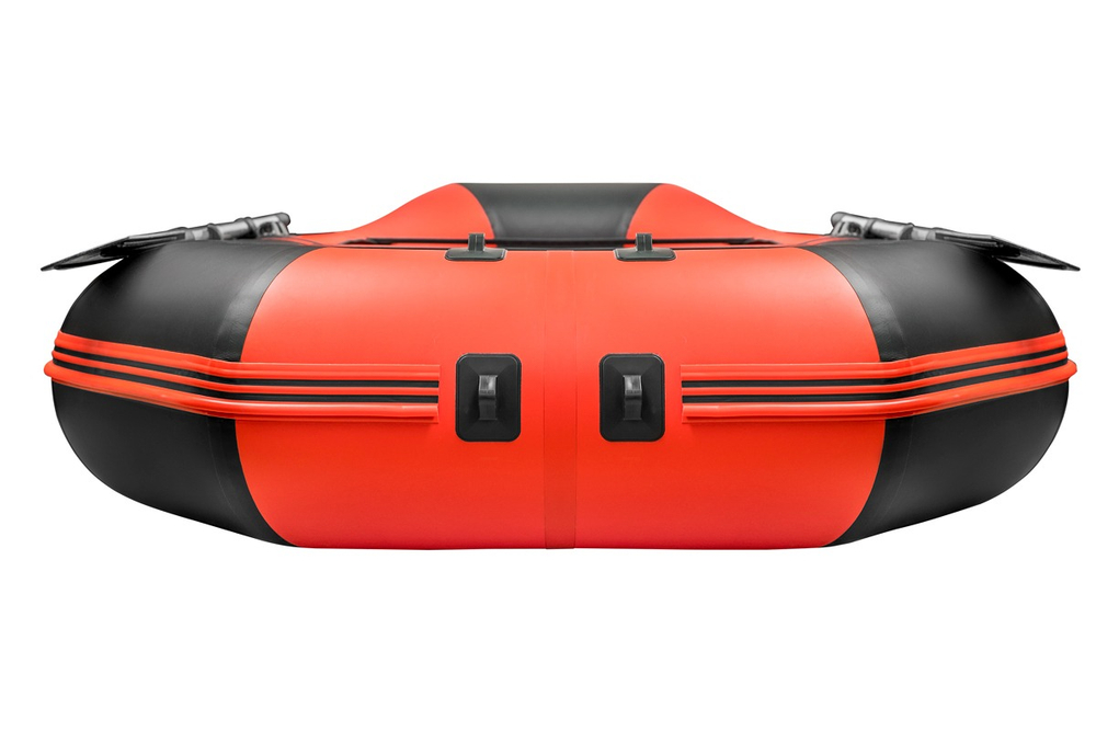 YACHTMAN-300 М (Яхтман) красный-черный (лодка ПВХ с усилением)