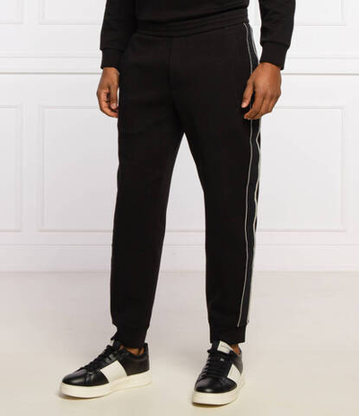 спортивные штаны Emporio Armani - черный(6K1P63 1JHSZ)