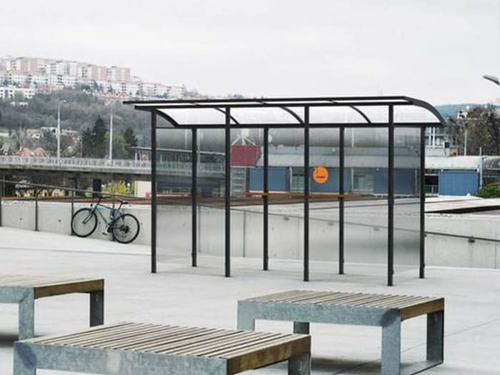 Навес Лондон (для курения)