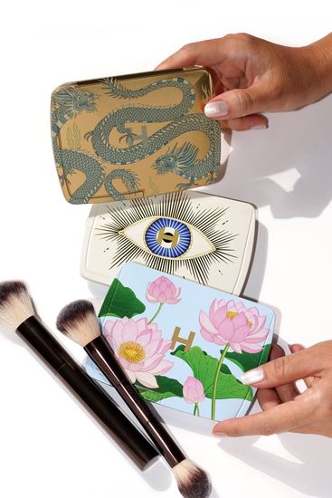 Hourglass Ambient Lighting Edit Unlocked - Lotus Flower