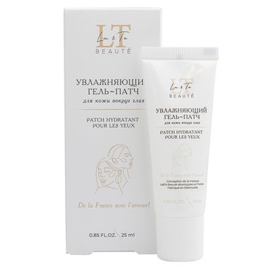 Увлажняющий гель-патч для кожи вокруг глаз.25мл La and Te beaute LT-1831