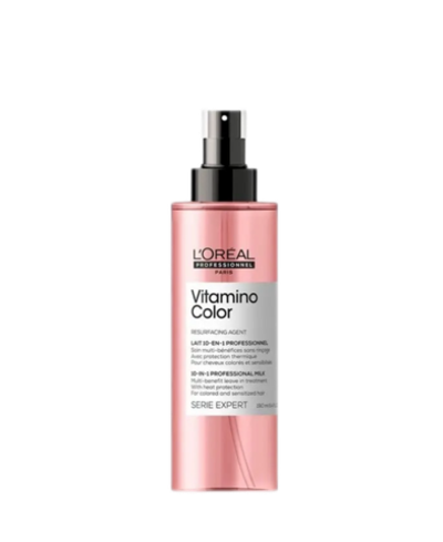 L'Oreal Professionnel VITAMINO COLOR 10-in-1 Milk - многофункциональный спрей-уход 10-в-1 для окрашенных волос