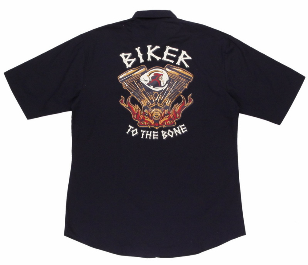 Рубашка Biker (Байкер до мозга и костей)
