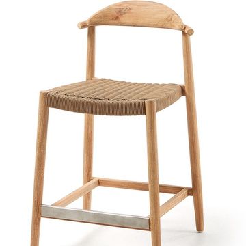 Полубарный стул Glynis эвкалипт