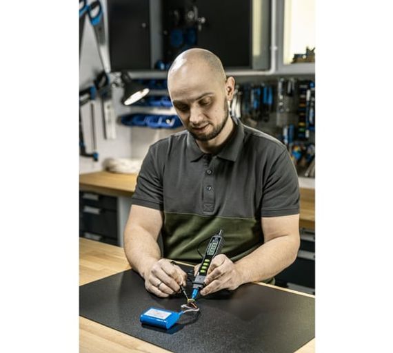 Сорочка поло темно-зеленая/темно-серая URFT Högert, арт. HT5K419