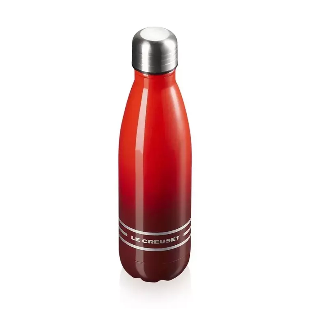 Le Creuset - Термобутылка 500мл вишня / артикул   41208500600000  / GTIN 630870300360