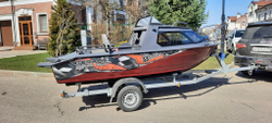 Алюминиевая лодка Berkut S Cabin HT
