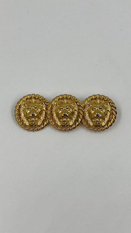 Брошь Львы Anne Klein