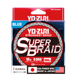 Пл.шн. Yo-Zuri PE Super Braid 275м Blue (0,19мм) 15lbs
