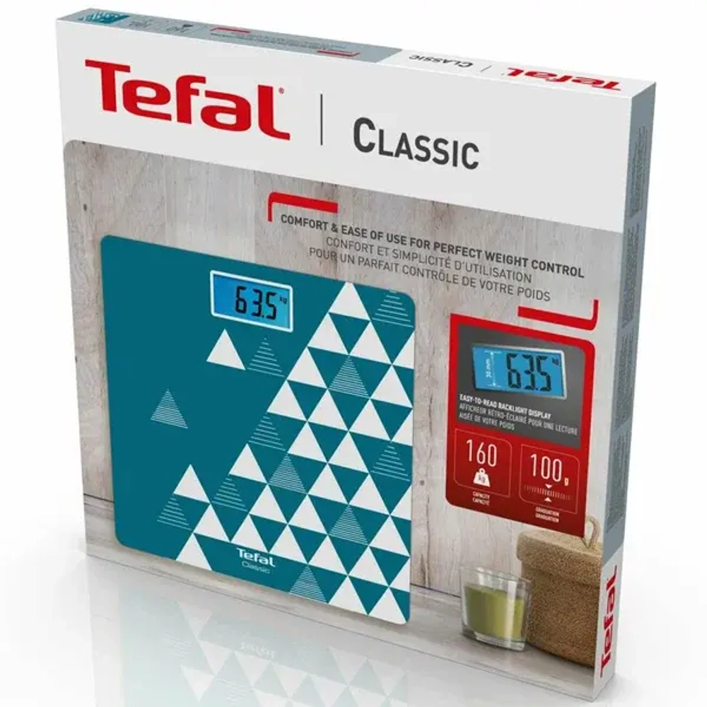 Весы напольные Tefal CLASSIC PP1535V0 (q)