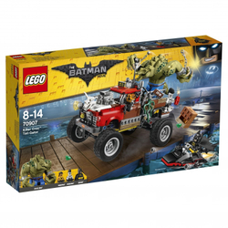 LEGO Batman Movie: Хвостовоз Убийцы Крока 70907 — Killer Croc Tail-Gator — Лего Бэтмен Муви Кино