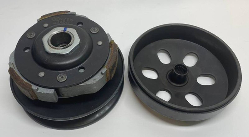 Сцепление вариатора в сборе двигатель 163QMK-2D