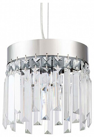 Подвесной светильник Indigo Lacrima 12026/1P Chrome