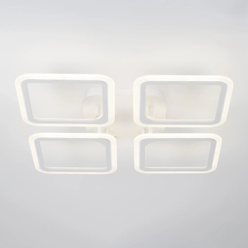 Citilux Марсель CL232140R LED Люстра с пультом Белая