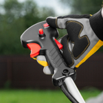 Триммер бензиновый DR-52S, 52 см3, разъемная штанга, состоит из 2 частей Denzel