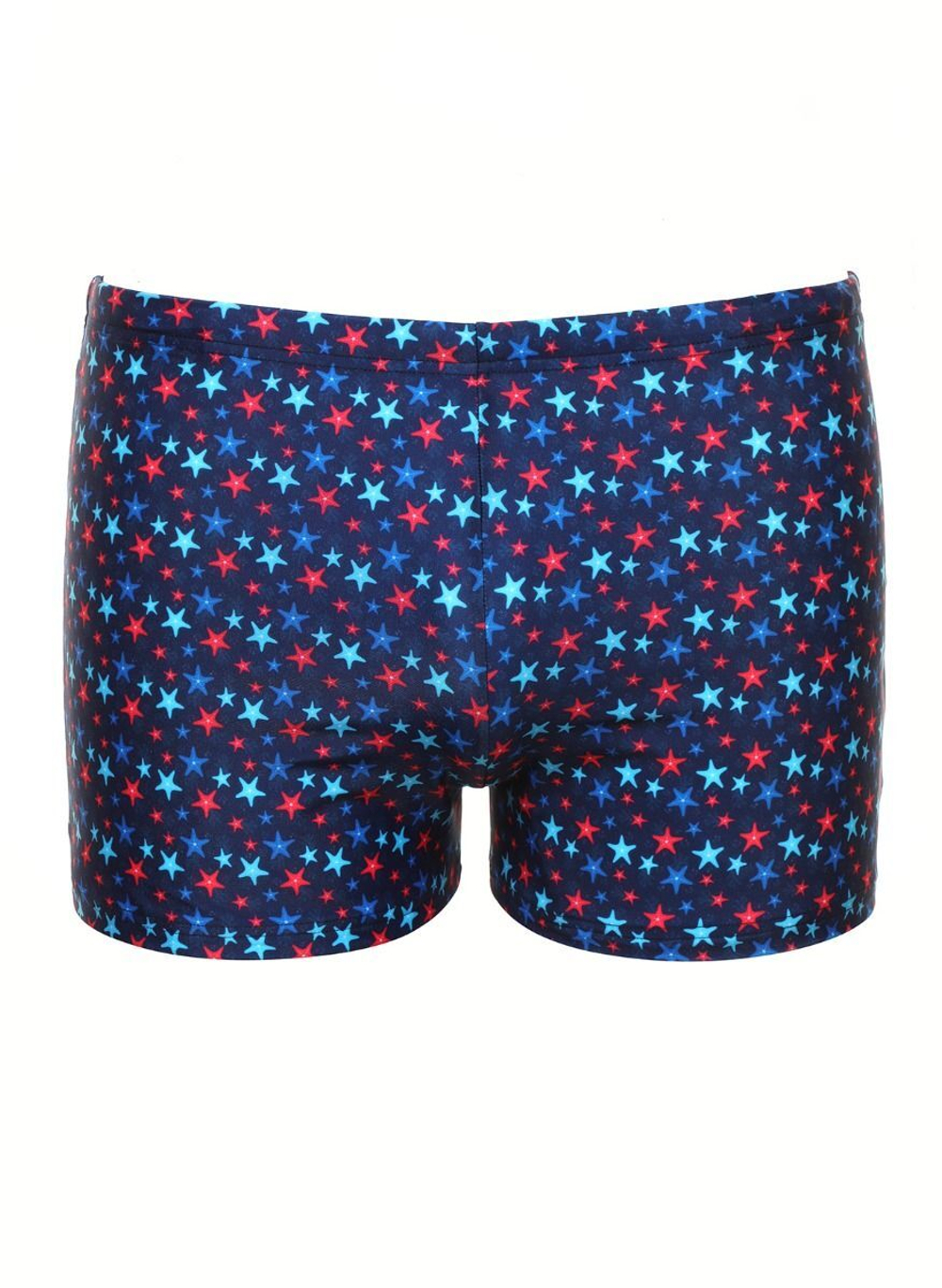 Мужские плавки-боксеры с принтом в виде звезд (Размер: XXL) (Цвет: разноцветный)