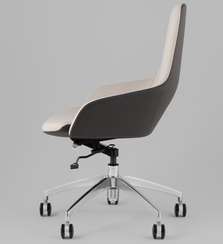 Кресло офисное Soulo светло-серый, серый