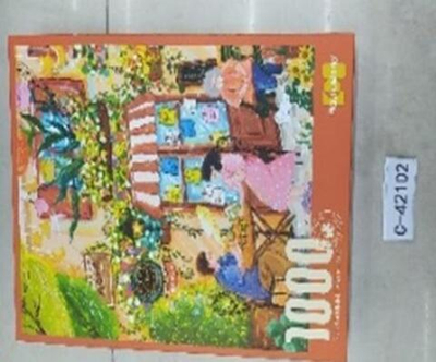 Пазл Кафе 1000эл., коробка C-42102