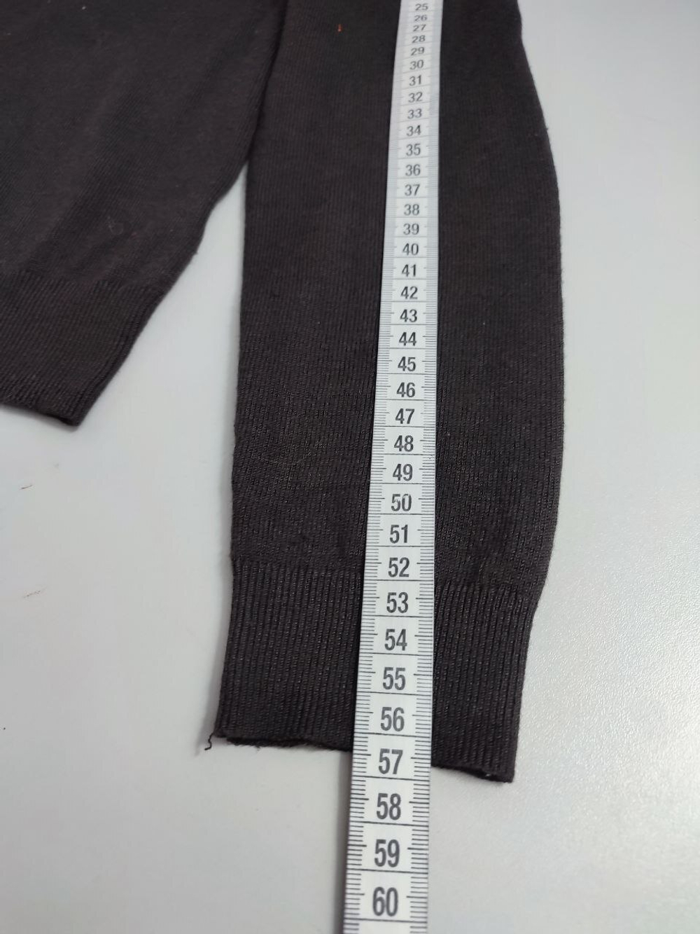 Джемпер Sela темный 44 размер