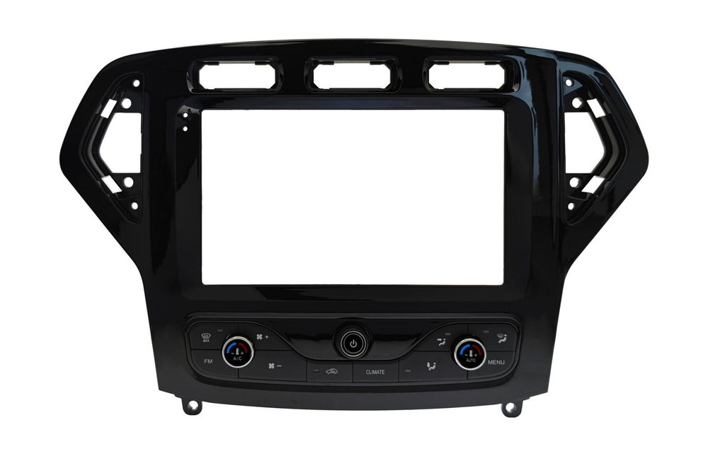 Переходная рамка магнитолы FORD MONDEO 2007-2012 9 дюймов (комплект с проводами)