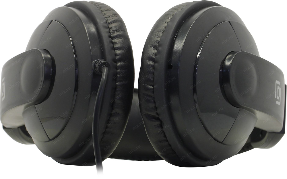 Наушники OKLICK HP-M211V &lt;Black&gt; (шнур 1.8м) &lt;614019&gt;
