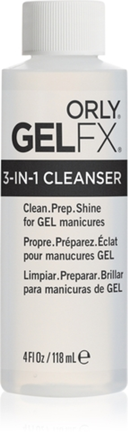 Orly Gelfx 3-in-1 Cleanser - , 118 ml