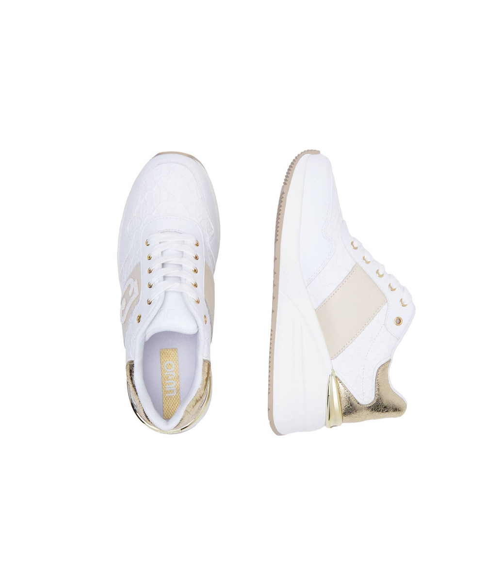 Кроссовки ALYSSA Liu Jo - белый(BA4095 PX482)