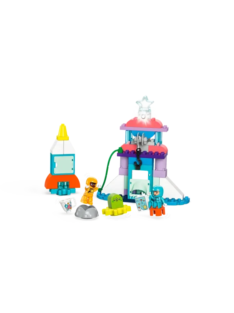 Конструктор DUPLO 10422 Приключение на космическом шаттле