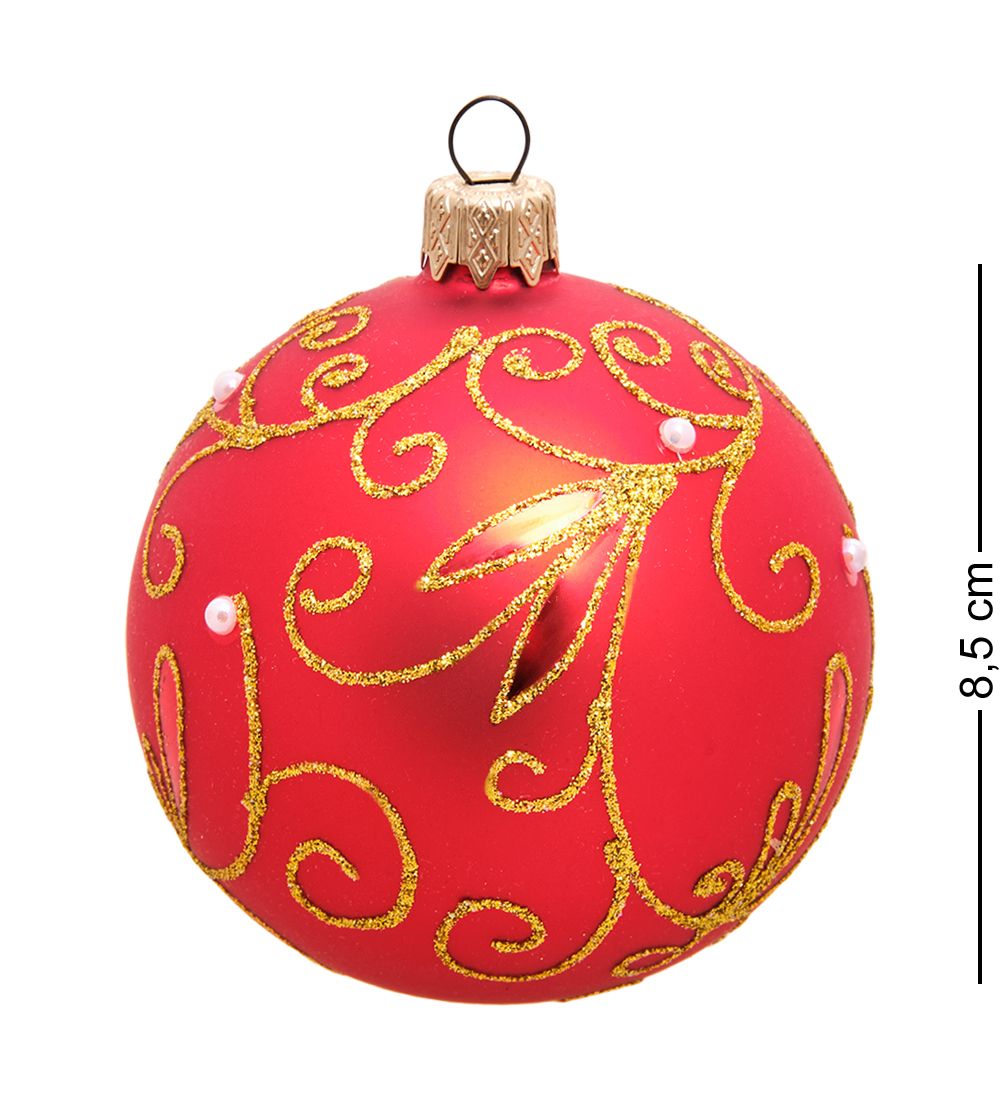 Элита НФШ-1589/2 Ел. украшение Шар «Новогодняя ночь» 85 мм