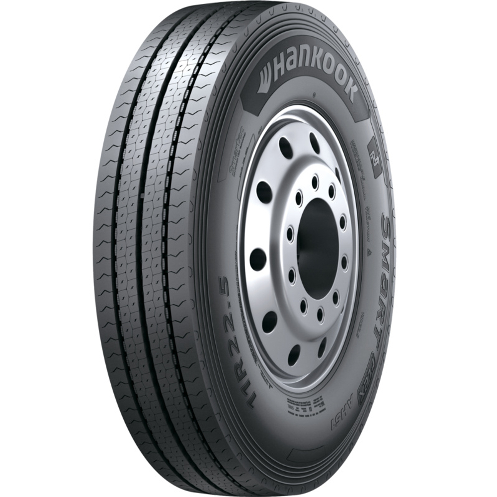 Landspider 385/65R22,5 164K Smart Flex AH51 TL 24PR КОРЕЯ, РЕСПУБЛИКА