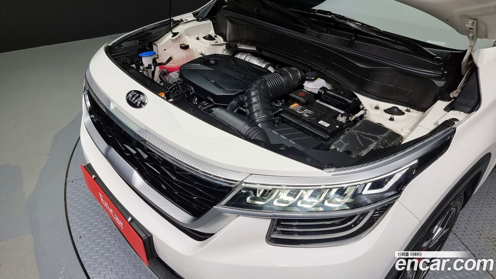 Kia Seltos Бензин 1.6 Turbo 2WD (04.2021)