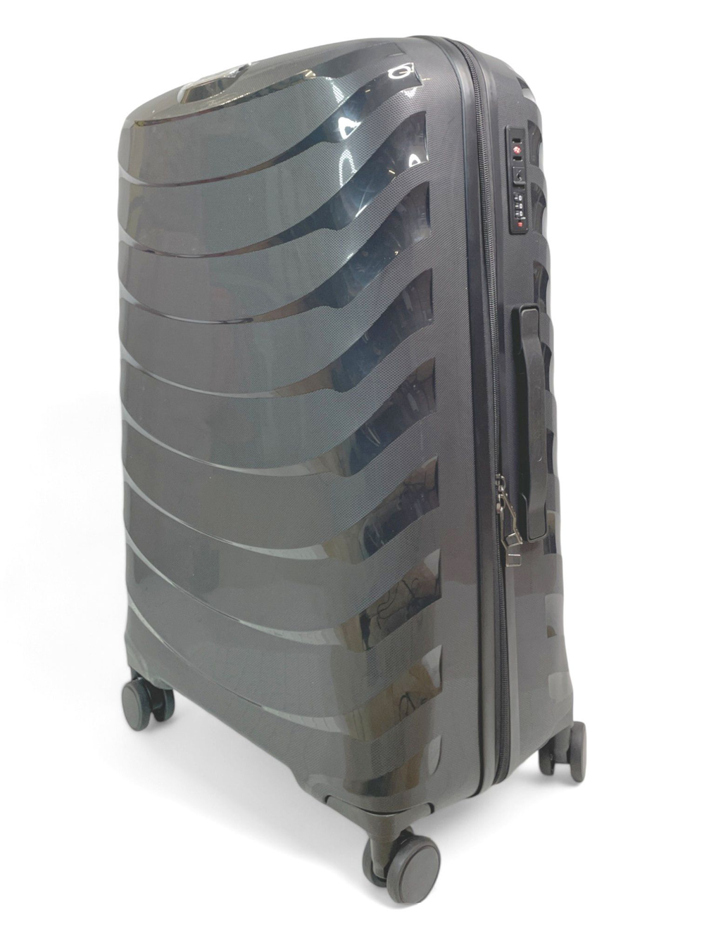 Большой чемодан Impreza PP 185, Черный, L