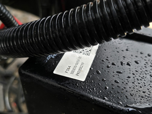 Насос подъема кабины 2023г