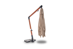 "Ливорно" зонт садовый 3х3м на боковой опоре из алюминия