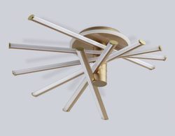 Ambrella Потолочный светодиодный светильник с пультом LineTech FL6234