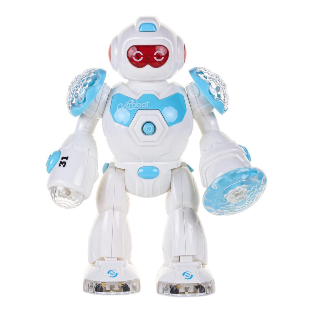 Робот на батарейках, коробка 3331